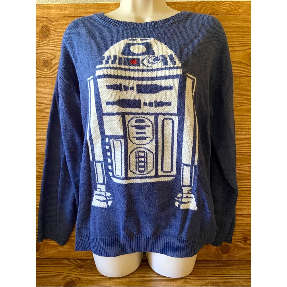 Star Wars R2-D2 Sweater